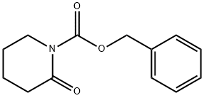 benzyl 2-oxopiperidine-1-carboxylate Struktur