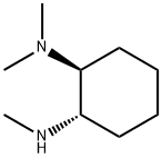 (1S,2S)-N,N,N'-triMethyl-1,2-diaMinocyclohexane Struktur