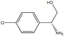 (R)-b-AMino-4-chloro-benzeneethanol Struktur