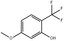 5-Methoxy-2-(trifluoroMethyl)phenol Struktur