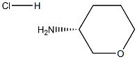 (R)-tetrahydro-2H-pyran-3-aMine hydrochloride Struktur