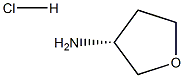 (R)-3-aMinotetrahydrofuran hydrochloride Struktur