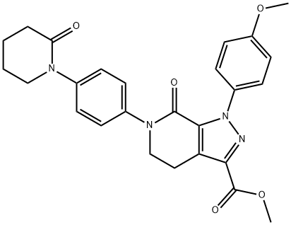 Apixaban IMpurity 6 Struktur