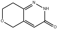 7,8-Dihydro-2H,5H-pyrano[4,3-c]pyridazin-3-one Struktur