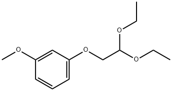 1-(2,2-Diethoxyethoxy)-3-Methoxybenzene Struktur