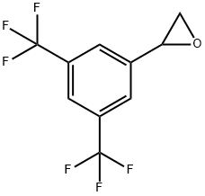 2-[3,5-Bis(trifluoroMethyl)phenyl]oxirane Struktur