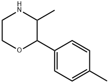 3-Methyl-2-(4-Methylphenyl)Morpholine Struktur