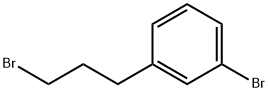 1-broMo-3-(3-broMo-propyl)-benzene Struktur