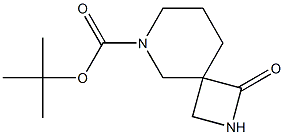 6-Boc-1-oxo-2,6-diazaspiro[3.5]nonane Struktur