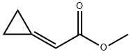 MethoxycarbonylMethylenecyclopropane Struktur