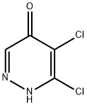 5,6-Dichloropyridazin-4(1H)-one Struktur