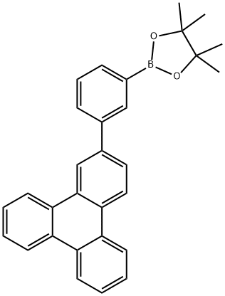 4,4,5,5-tetraMethyl-2-(3-(triphenylen-2-yl)phenyl)-1,3,2-dioxaborolane