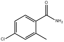 4-Chloro-2-MethylbenzaMide, 1117843-17-0, 結(jié)構(gòu)式