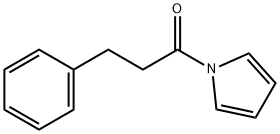 3-Phenyl-1-(pyrrol-1-yl)propan-1-one Struktur