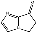 7H-Pyrrolo[1,2-a]imidazol-7-one,5,6-dihydro-(9CI) Struktur