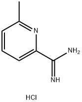 6-MethylpicoliniMidaMide hydrochloride Struktur