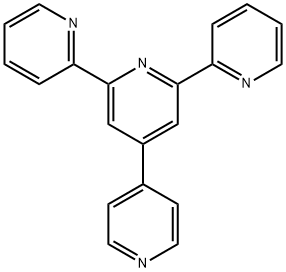 4'-(4-Pyridyl)-2,2':6',2''-terpyridine Struktur