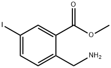 Methyl 2-(aMinoMethyl)-5-iodobenzoate Structure