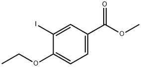 Methyl 4-ethoxy-3-iodobenzoate Struktur