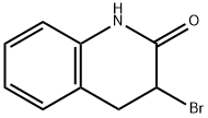 3-BroMo-3,4-dihydroquinolin-2(1H)-one Struktur