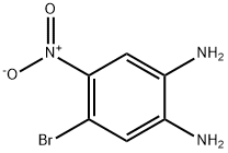 4-BroMo-5-nitrobenzene-1,2-diaMine Struktur