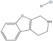 1,2,3,4-テトラヒドロベンゾフロ[2,3-C]ピリジン塩酸塩 化學(xué)構(gòu)造式