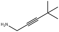 4,4-DiMethyl-2-pentyn-1-aMine Struktur