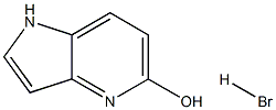 5-HYDROXY-4-AZAINDOLE HYDROGEN BROMIDE Struktur