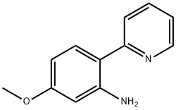 5-Methoxy-2-(pyridin-2-yl)aniline Struktur