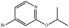 4-broMo-2-isopropoxypyridine Struktur