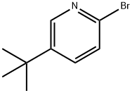 2-BroMo-5-tert-butyl-pyridine Struktur