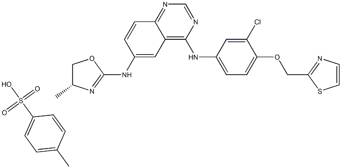 ARRY-543 Struktur