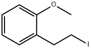 2-Methoxyphenethyl iodide Struktur