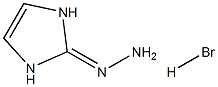 2-Hydrazono-2,3-dihydro-1H-iMidazole hydrobroMide Struktur