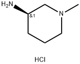 (R)-3-AMino-1-Methyl-piperidine dihydrochloride Struktur