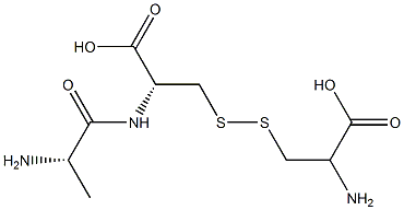 L-Alanyl-L-Cystine Struktur