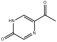 1-(5-Hydroxypyrazin-2-yl)ethanone Struktur