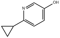 6-cyclopropylpyridin-3-ol Struktur