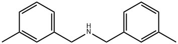 bis[(3-methylphenyl)methyl]amine Struktur