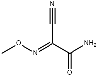 trans-2-Cyano-2-(MethoxyiMino)acetaMide, 98% Struktur