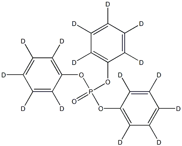 Triphenyl  phosphate-d15 Struktur