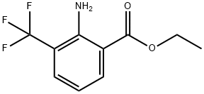 ETHYL 2-AMINO-3-(TRIFLUOROMETHYL)BENZOATE Struktur