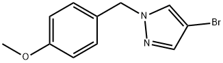 4-broMo-1-(4-Methoxybenzyl)-1H-pyrazole Struktur