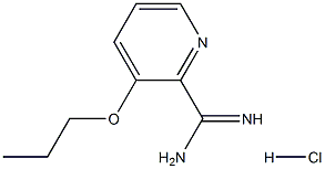 3-PropoxypicoliniMidaMide hydrochloride Struktur