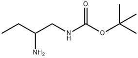 N-Boc-2-aMino-butylaMine Struktur