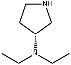 (R)-N,N-Diethylpyrrolidin-3-AMine Struktur