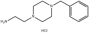 2-(4-Benzylpiperazino)ethan-1-amine pentahydrochloride ,97% Struktur