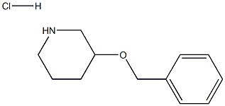 3-(PhenylMethoxy)-piperidine HCl Struktur