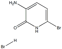 3-AMino-6-broMopyridin-2(1H)-one hydrobroMide Struktur