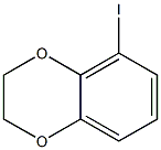 5-IODO-2,3-DIHYDROBENZO[B][1,4]DIOXINE Struktur